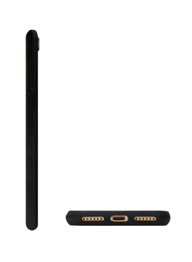 Covernex Protective back Cover For Apple iPhone 7 Dark Grey/Black - Image 3