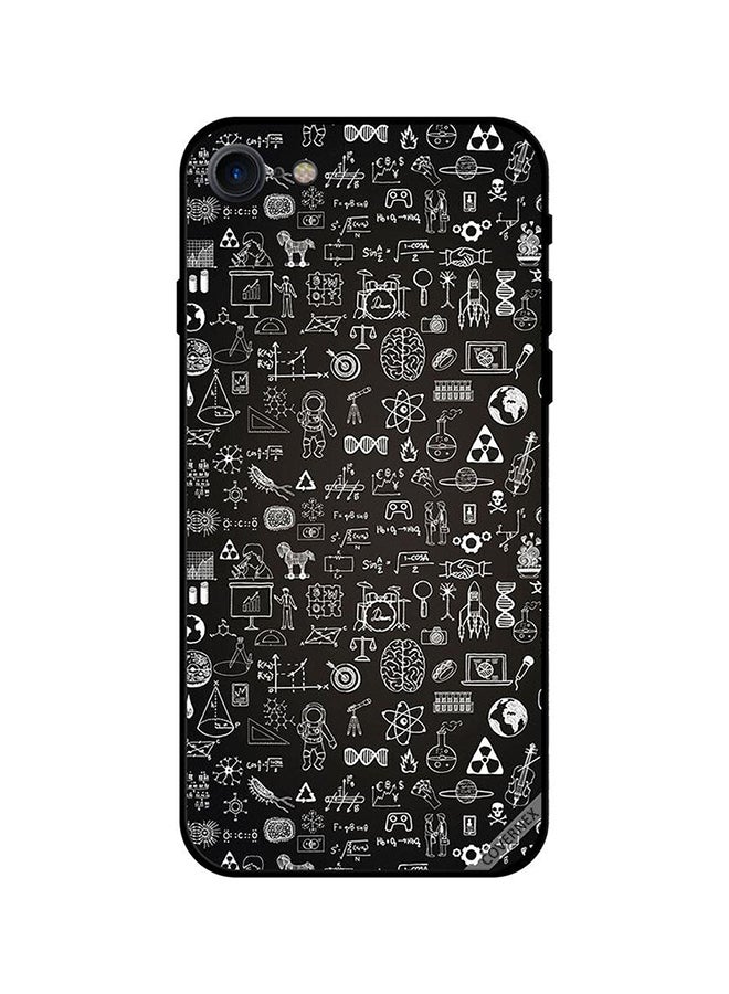 كوفرنيكس غطاء حماية خلفي لهاتف أبل آيفون 8 أسود/ أبيض - Image 1