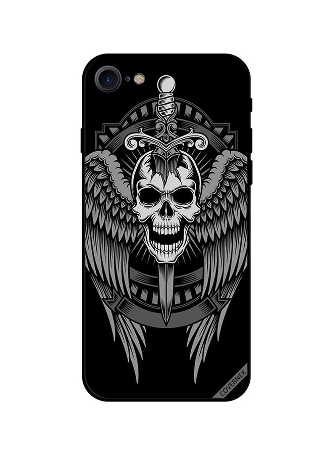 كوفرنيكس غطاء حماية واقٍ لهاتف أبل آيفون 7 أسود/ رمادي/ أبيض - Image 1