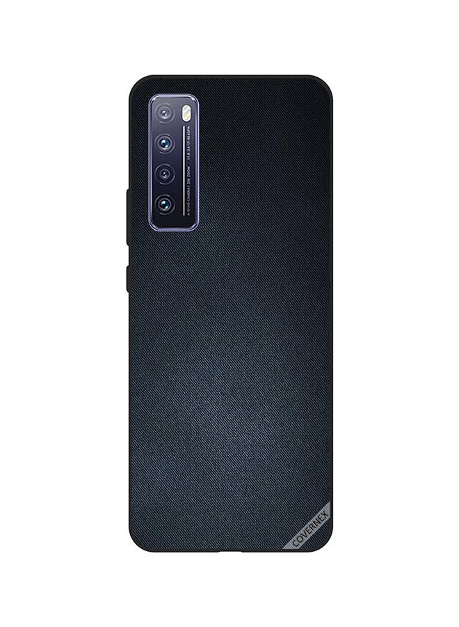 Covernex Protective Back Cover For Huawei Nova 7  Jeans Pattern Black Jeans Pattern