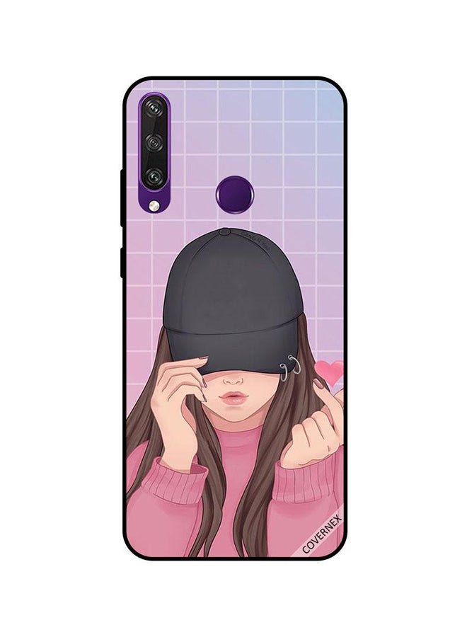 Covernex Protective Back Cover For Huawei Y6P Snap Love Girl Snap Love Girl