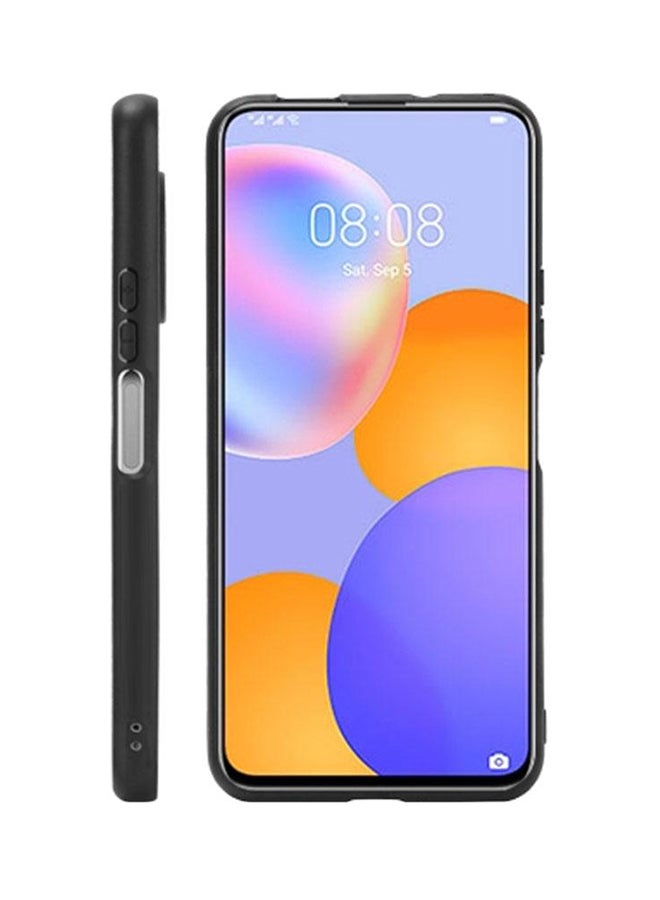 Covernex Looking At Moon Design Protective Back Cover For Huawei Y9A Multicolour - Image 2