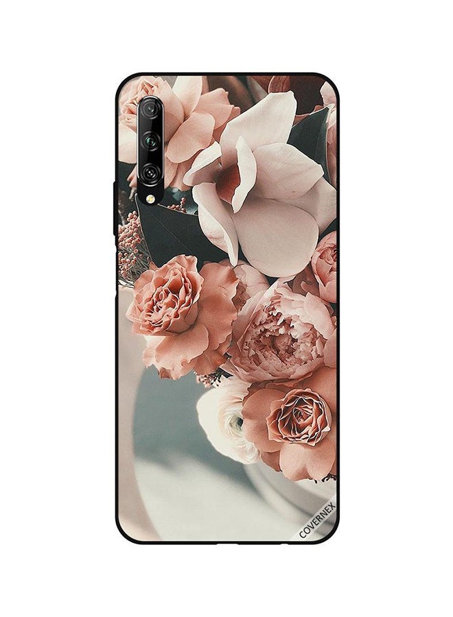 Covernex Bouquet Of Flowers Protective Back Cover For Huawei Y9S Multicolour