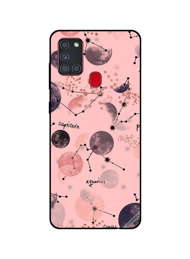 Covernex Protective Back Cover For Samsung Galaxy A21S Galaxy Stars Design