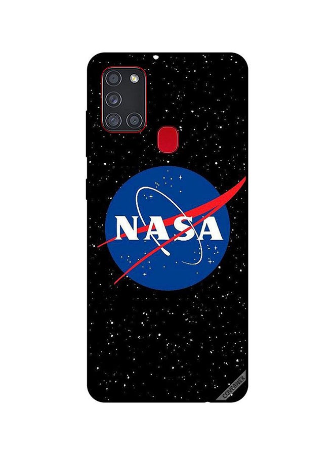 Covernex NASA Protective Back Cover For Samsung Galaxy A21S Multicolour