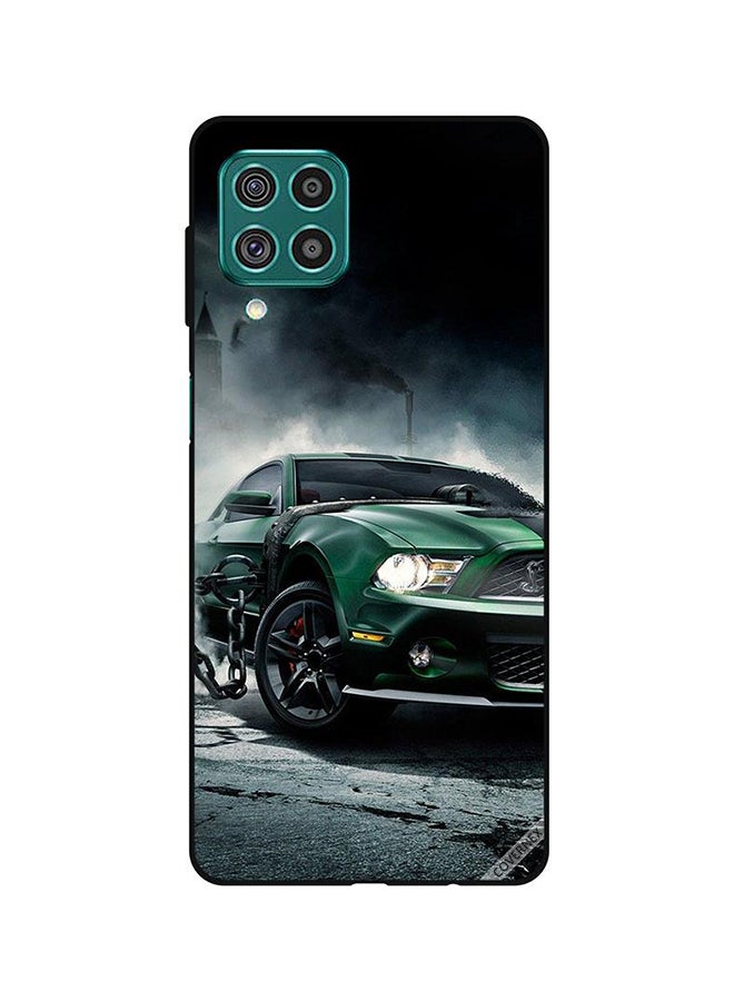كوفرنيكس غطاء حماية خلفي بطبعة سيارة شيلبي لهاتف سامسونج جالاكسي M62/F62 متعدد الألوان - Image 1