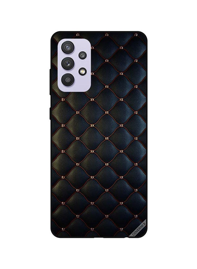 Covernex Samsung Galaxy A32 5G Protective Case Cover Printed Featuring Stappers On Black Cloth Pattern DESIGN_0266 - Image 1