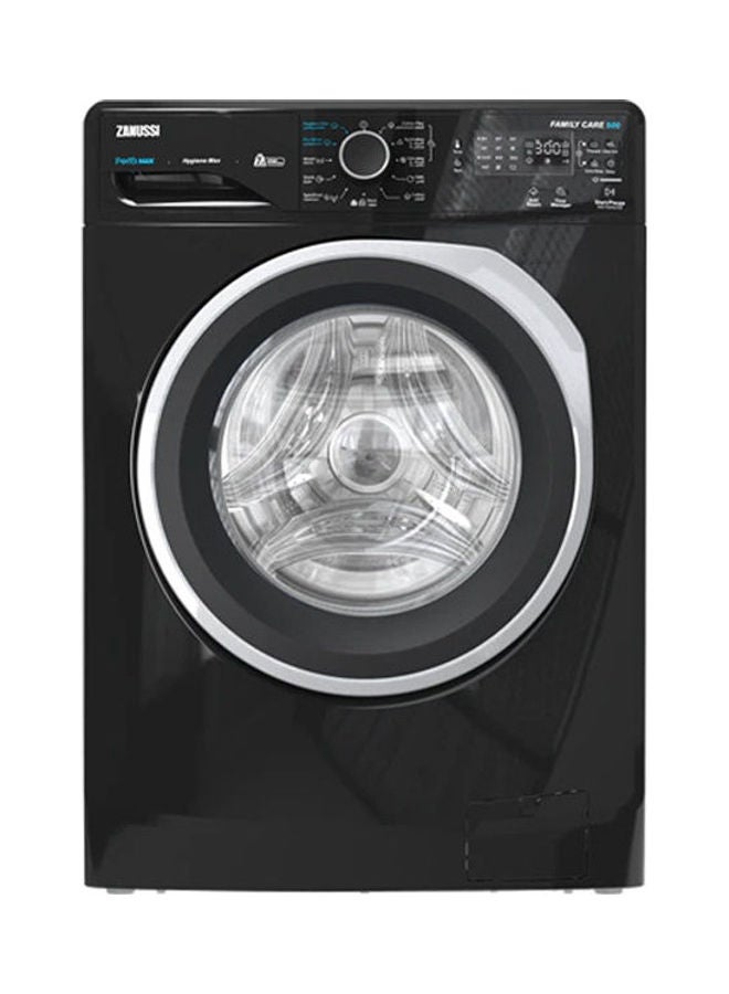 ZANUSSI - Front Load Automatic Washing Machine ZWF7240BS5 Black - Image 1