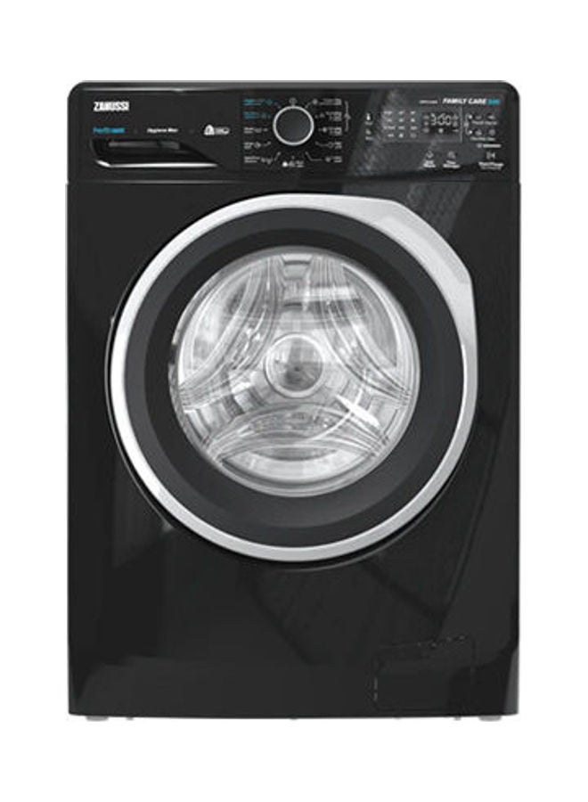 ZANUSSI - Front Load Automatic Washing Machine ZWF8240BX5 Black - Image 1