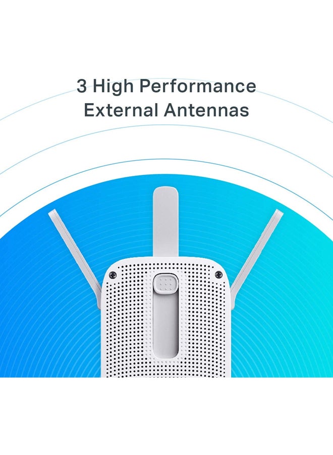 AC1750 RE450 WiFi Extender White - v1635396438/N11411320A_13