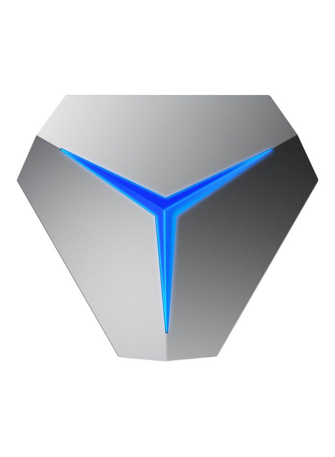 360° Omnidirectional USB Conference Microphone Grey - Image 4