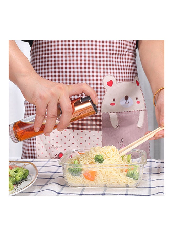 Mister Spray Bottle Refillable Oil Dispenser Silver 17.50x4.00x4.00cm - Image 2