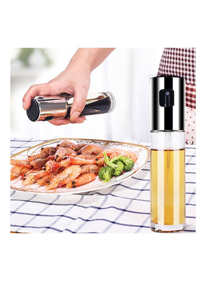 Mister Spray Bottle Refillable Oil Dispenser Silver 17.50x4.00x4.00cm - Image 5