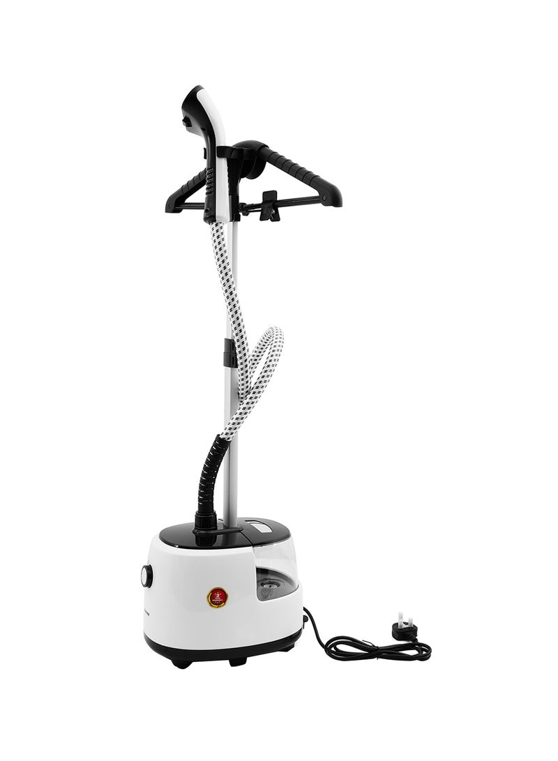نيكاي جهاز كي الملابس بالبخار 2.0 L 1800.0 W NG566A أبيض/ أسود  - Image 1
