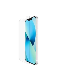 بيلكين حماية شاشة زجاجية فائقة مضادة للميكروبات لهاتف iPhone 13 Pro Max  - Image 2