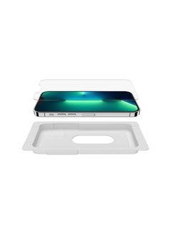 بيلكين حماية شاشة زجاجية فائقة مضادة للميكروبات لهاتف iPhone 13 Pro Max  - Image 3