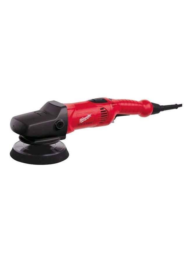 Milwaukee 1200 Watt AP12E Variable Speed Polisher 900-2500 RPM Red/Black  - Image 1