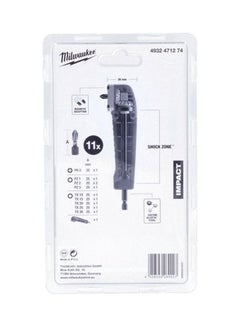 4932471274 Shockwave Impact Duty Right Angle Attachment 11 Piece Multicolour - v1635402398/N51618258A_3