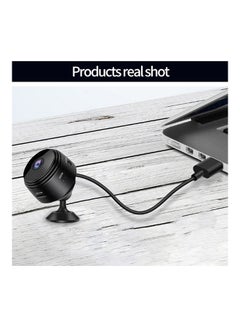 Generic 1080P Wireless Mini Hidden Portable Night Vision Surveillance Camera with Motion Detection Black  - Image 4