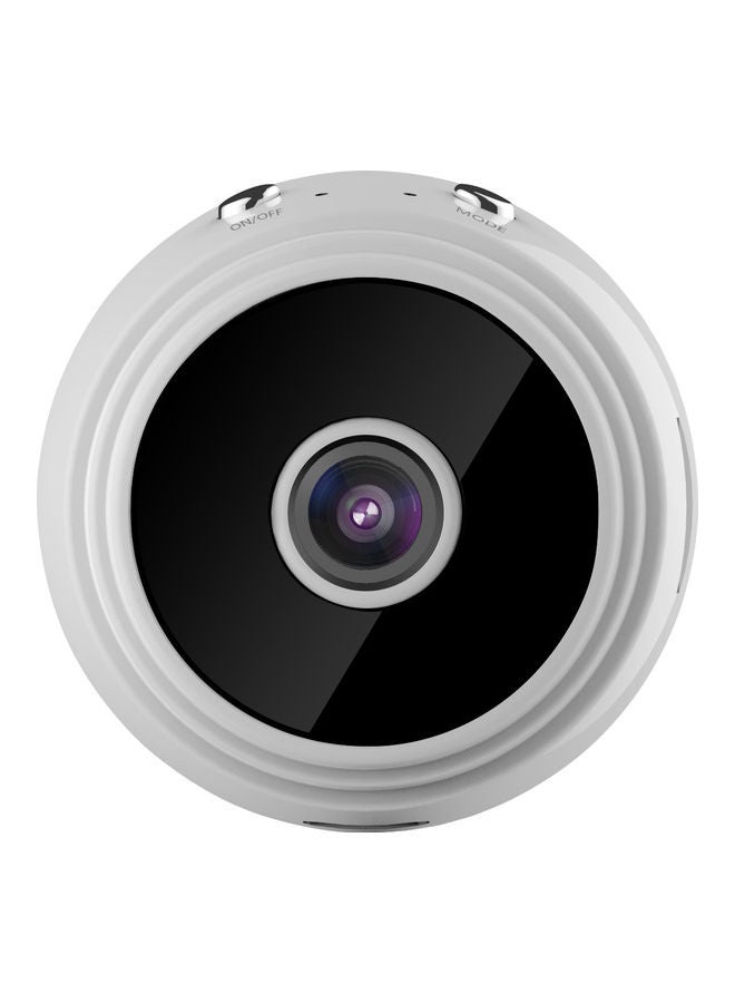 Generic - 1080P Wireless Mini Hidden Portable Night Vision Surveillance Camera with Motion Detection Black - Image 1