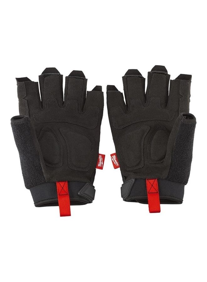 ميلواكي زوج واحد من قفازات العمل بدون أصابع 48228742 (كبير) - Image 2