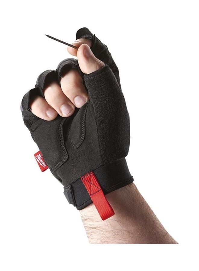 ميلواكي زوج واحد من قفازات العمل بدون أصابع 48228742 (كبير) - Image 3