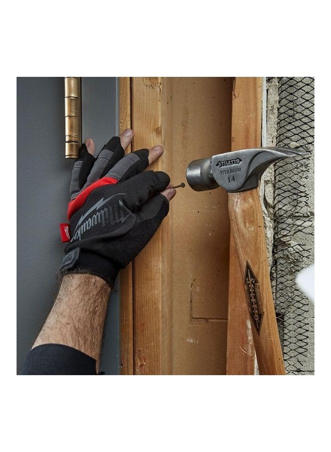 ميلواكي زوج واحد من قفازات العمل بدون أصابع 48228742 (كبير) - Image 4