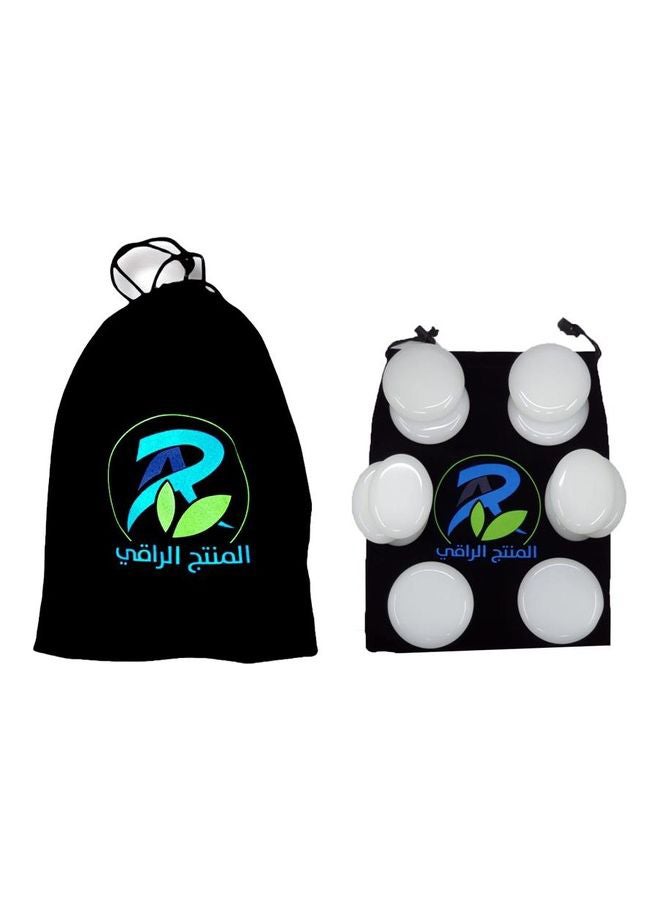 AR Set Of 12 Round & Oval Shape Massage Stones  - Image 1