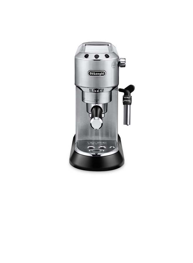 De'Longhi Dedica Style Pump Espresso Coffee Maker 3.0 L EC685M + KG79 METALLIC  - Image 2