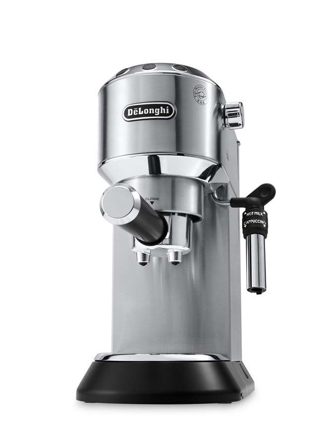 De'Longhi Dedica Style Pump Espresso Coffee Maker 3.0 L EC685M + KG79 METALLIC  - Image 3