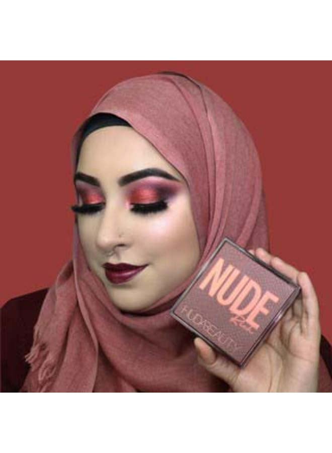 HUDA BEAUTY - 9 Shades Eyeshadow Palette Nude Rich - Image 1