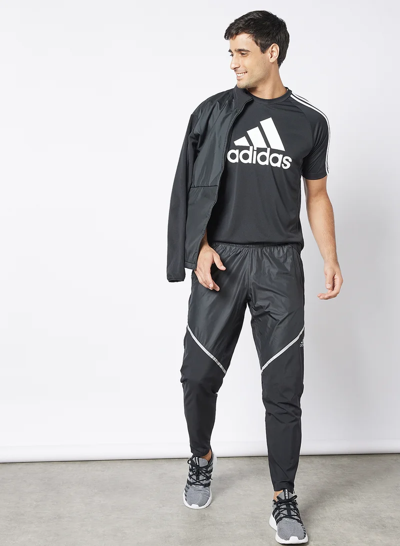 Adidas Ocean Saturday Primeblue Pants Black