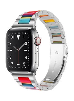 Silver/Red/Blue/Yellow