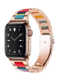 Rose Gold/Red/Blue