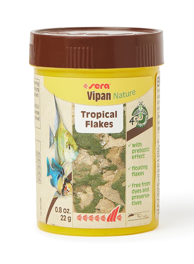 Sera Vipan Nature Staple Food With 4% Insect Meal And Prebiotic Effect 22grams - Image 1