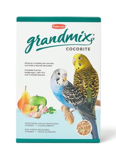 Padovan Grand Mix Cocorite Complete Food For Small Birds 1kg  - Image 1