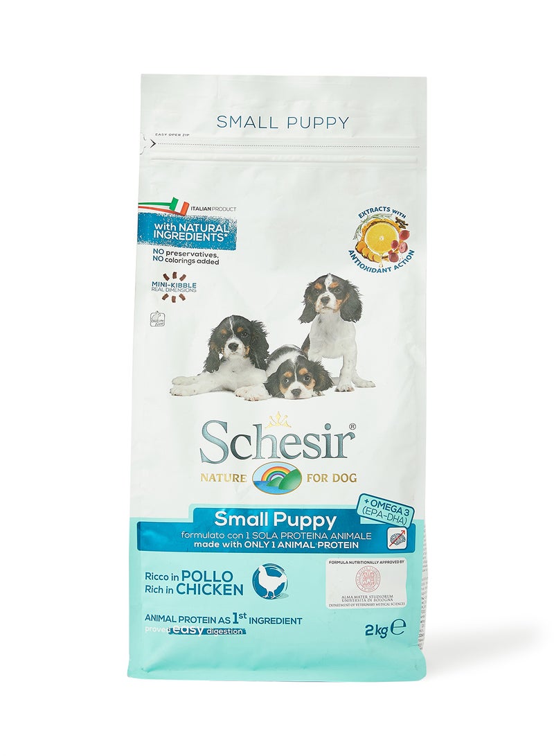 Schesir Chicken Dry Food 2kg  - Image 1