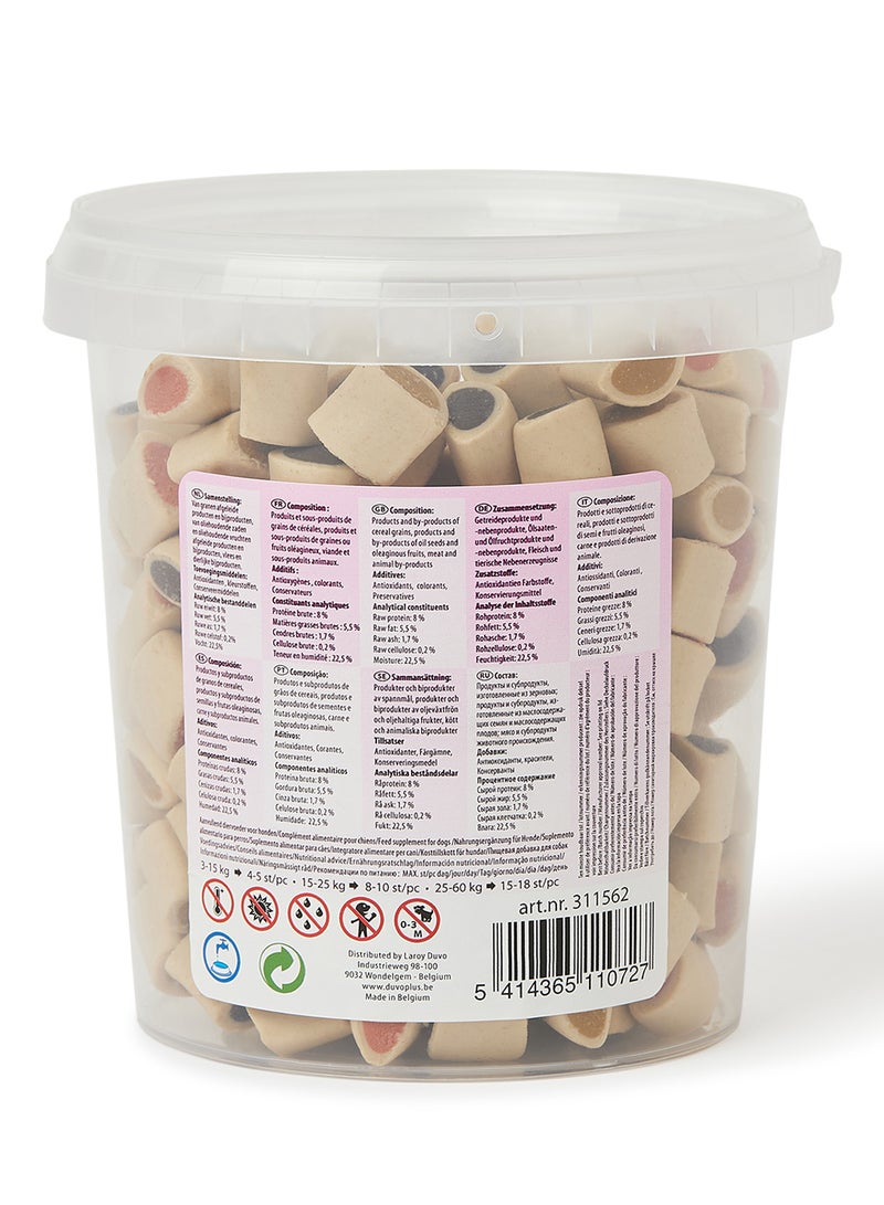 Duvo Soft Tube Snacks Multicolour 500grams - Image 2