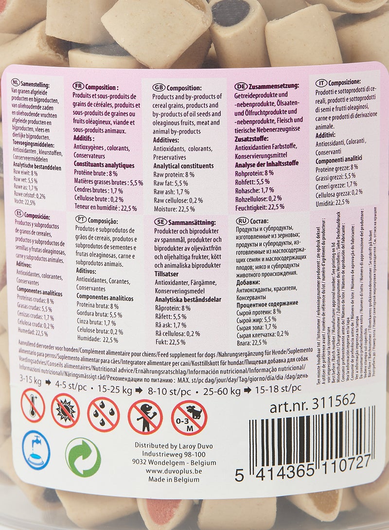 Duvo Soft Tube Snacks Multicolour 500grams - Image 3