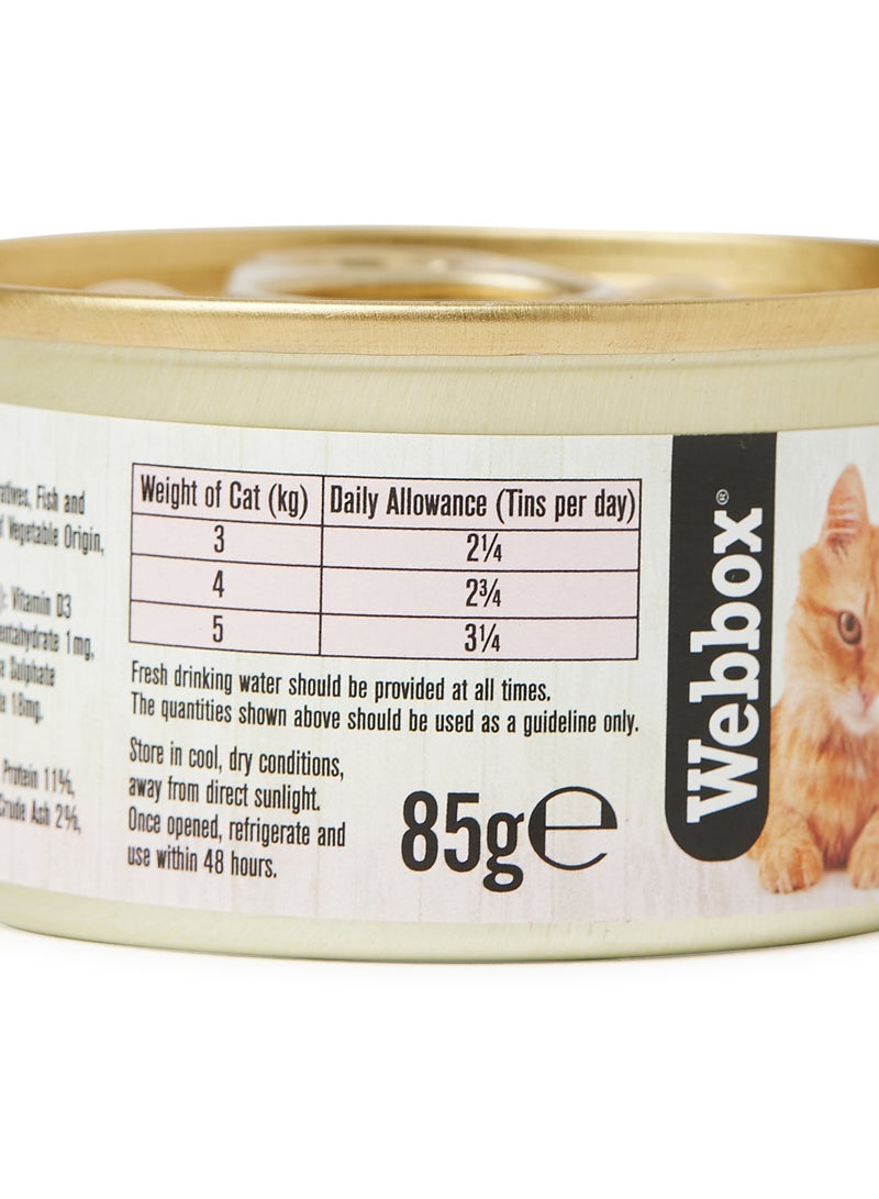 Webbox Natural Mousse Salmon 85grams  - Image 2