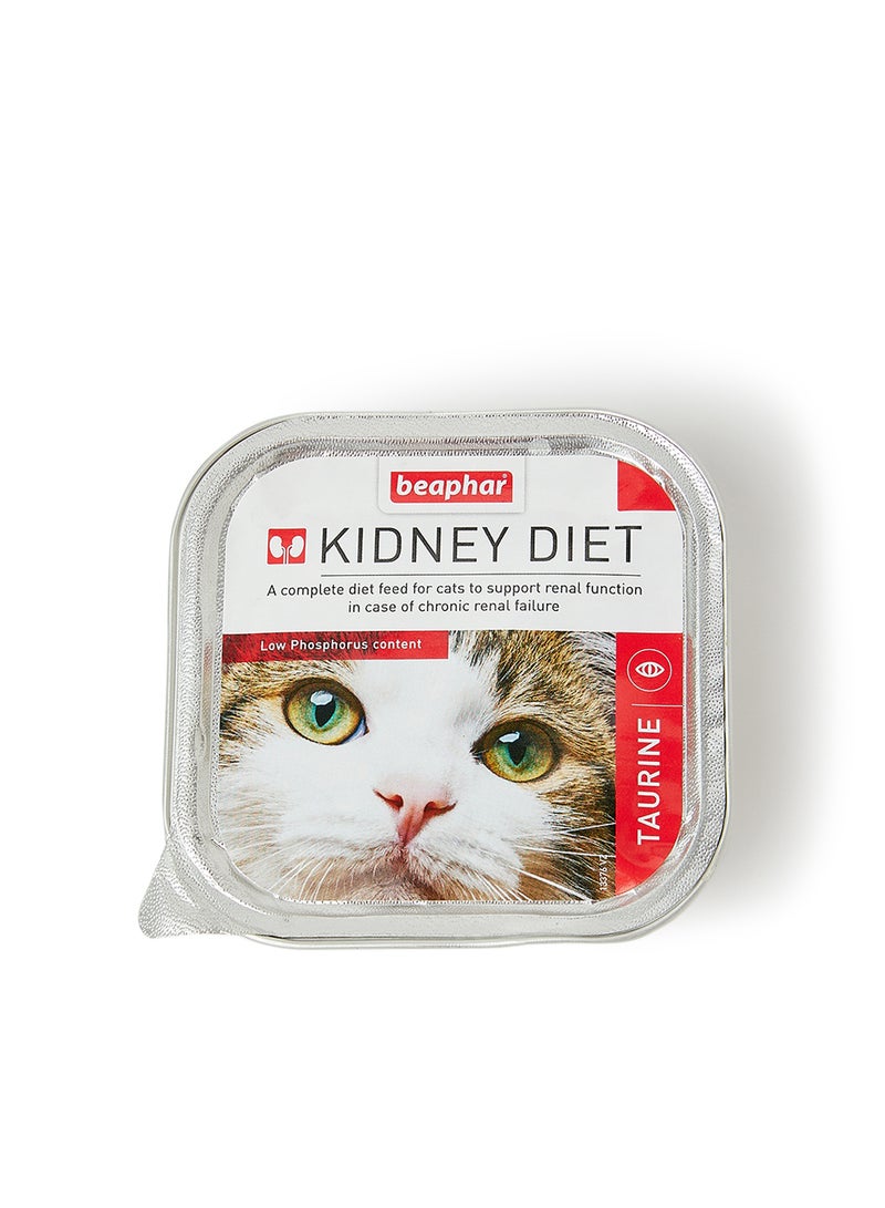 beaphar - Wet Food Kidney Renal Diet Taurine 16 Piece Gold 100grams - Image 1