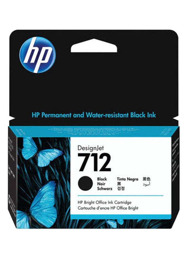 HP Bright Office Ink Cartridge Black - Image 1