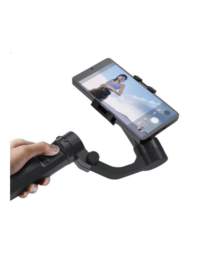 سي كيو إل جيمبال ثابت ومحمول باليد، مزود ب3 محاور أسود - Image 3