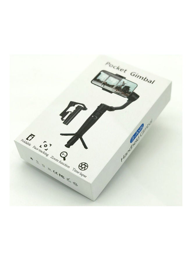 سي كيو إل جيمبال ثابت ومحمول باليد، مزود ب3 محاور أسود - Image 5