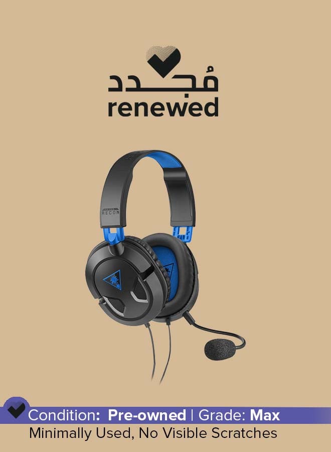 ترتل بيتش متجدد - سماعة رأس ستيريو للألعاب Ear Force Recon 50P لأجهزة PS4 /PS5 /XOne /XSeries /Nswitch /PC  - Image 1