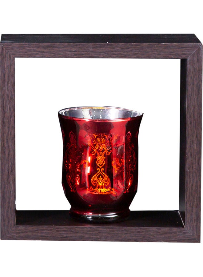 دبيلو تي- إيزي كير طقم رفوف خشبية جدارية مكون من 3 قطع خشب البلوط 25 x 25 x 9سم - Image 3