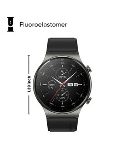 HUAWEI GT2 Pro Fluoroelastomer Smartwatch Night Black  - Image 2