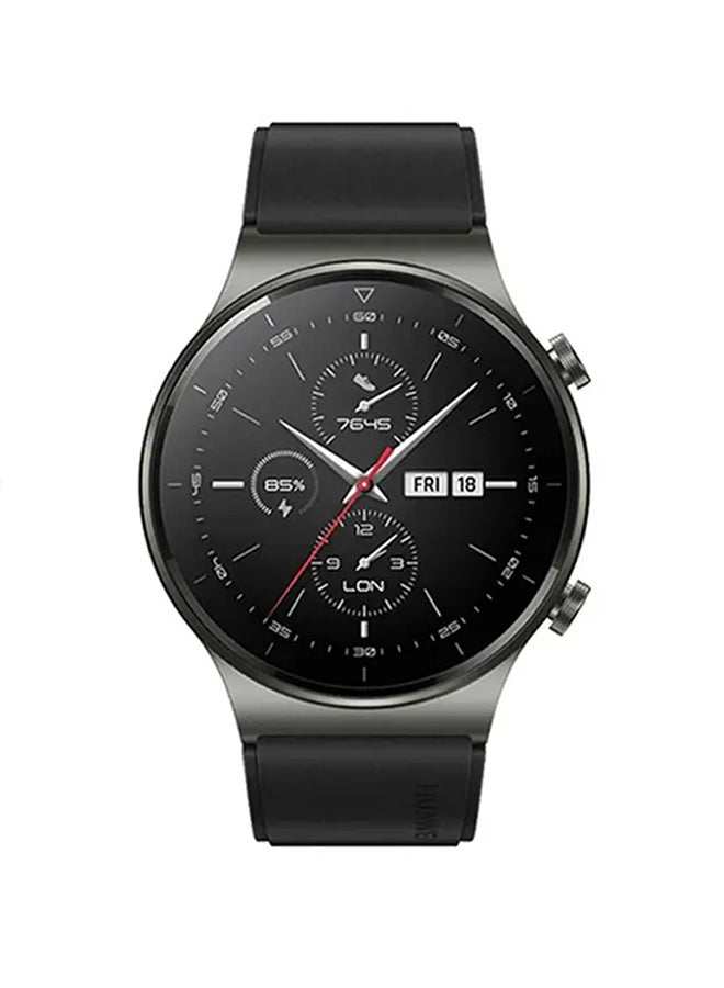 HUAWEI - GT2 Pro Fluoroelastomer Smartwatch Night Black - Image 1