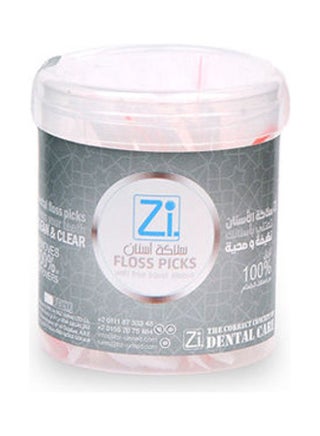 Dental Floss Picks Grey