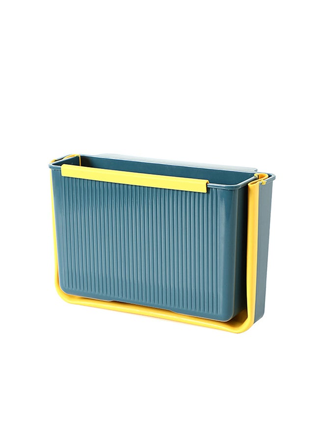 O Ozone Kitchen Hanging Trash Can Blue 7x21.8x15cm  - Image 1